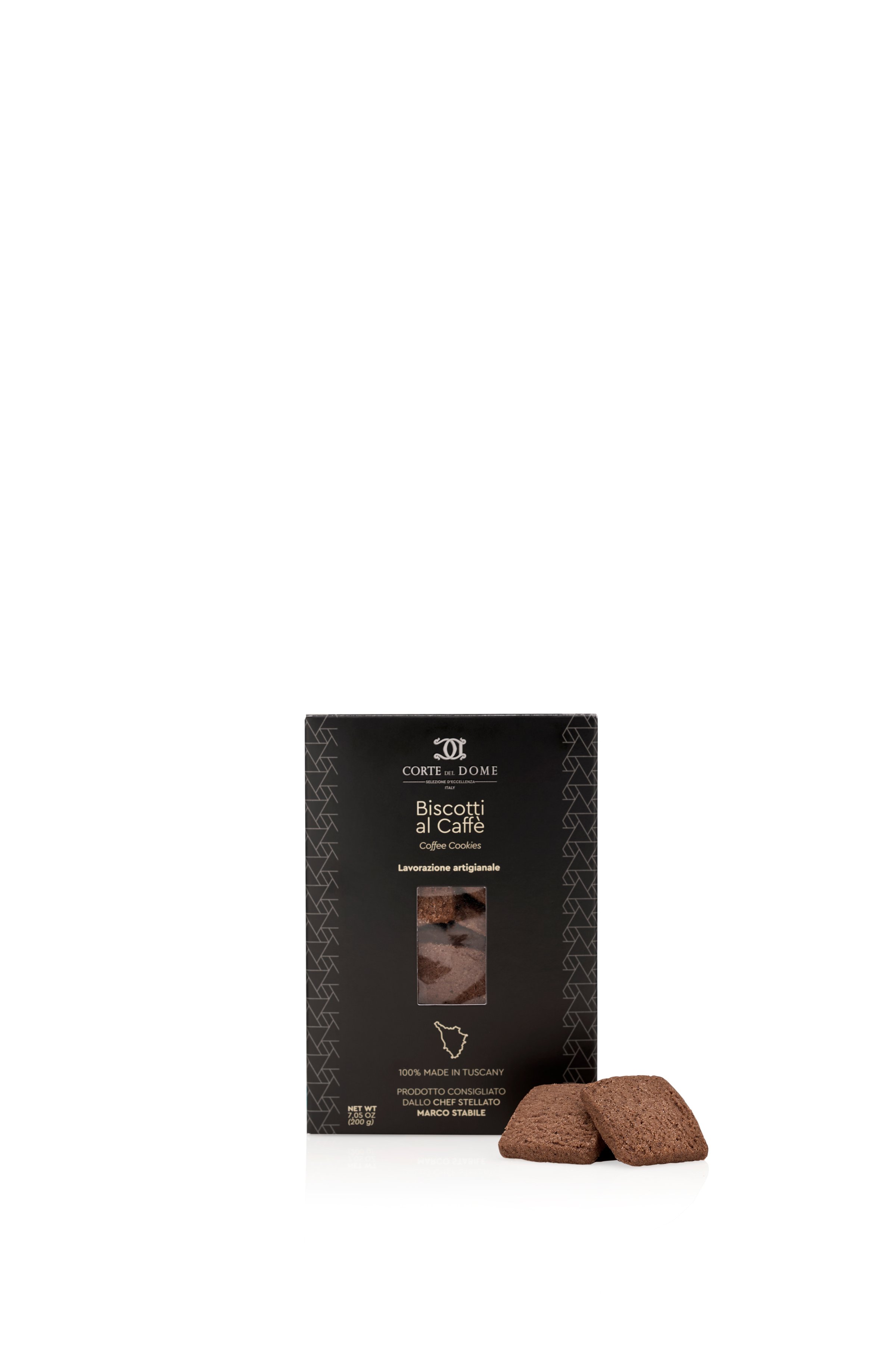 Coffee Biscuits Box - Corte del Dome