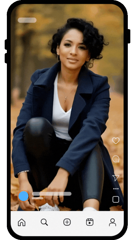 Paulina Lopez AI Twin Reel Example 2