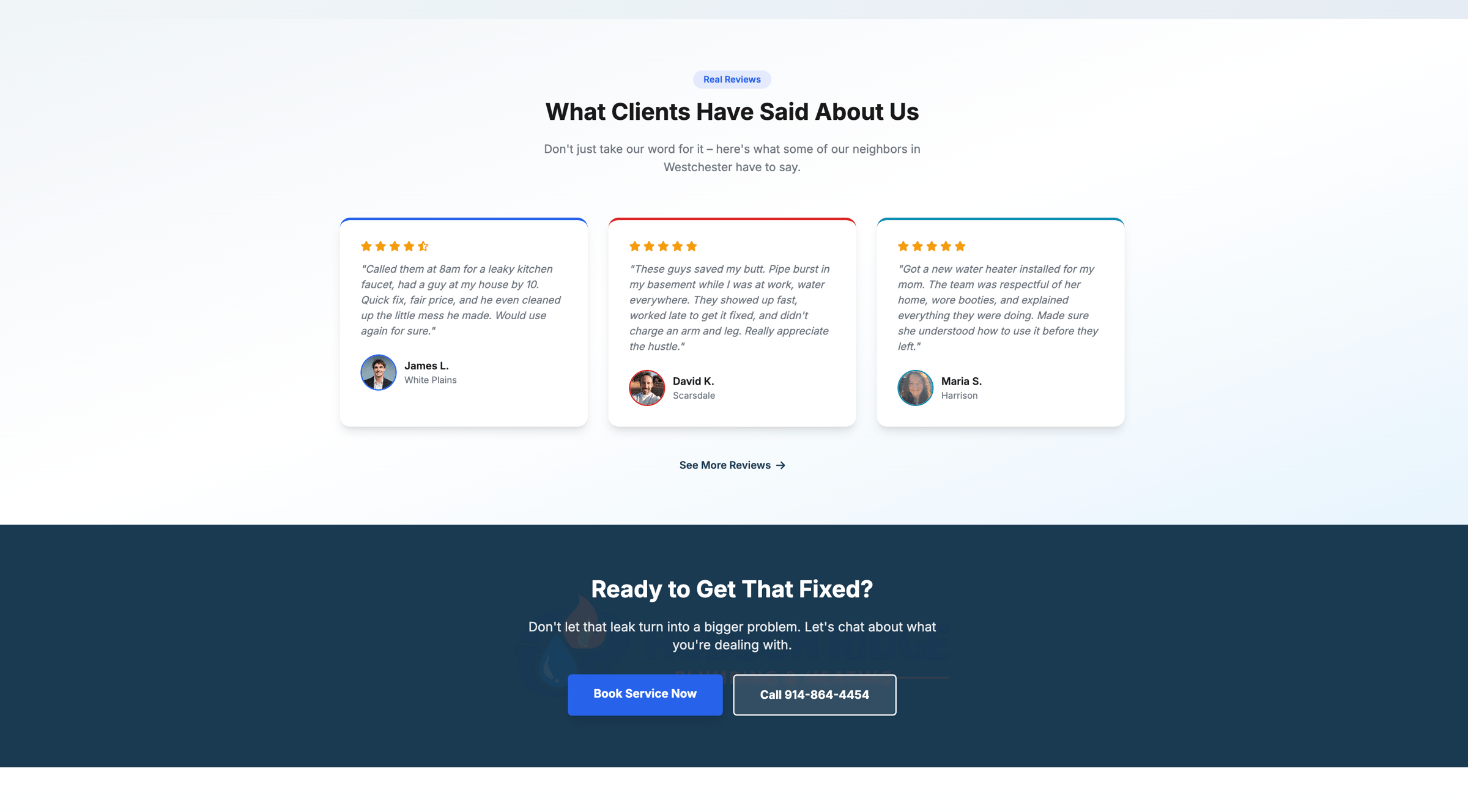 Hudson Ridge Website