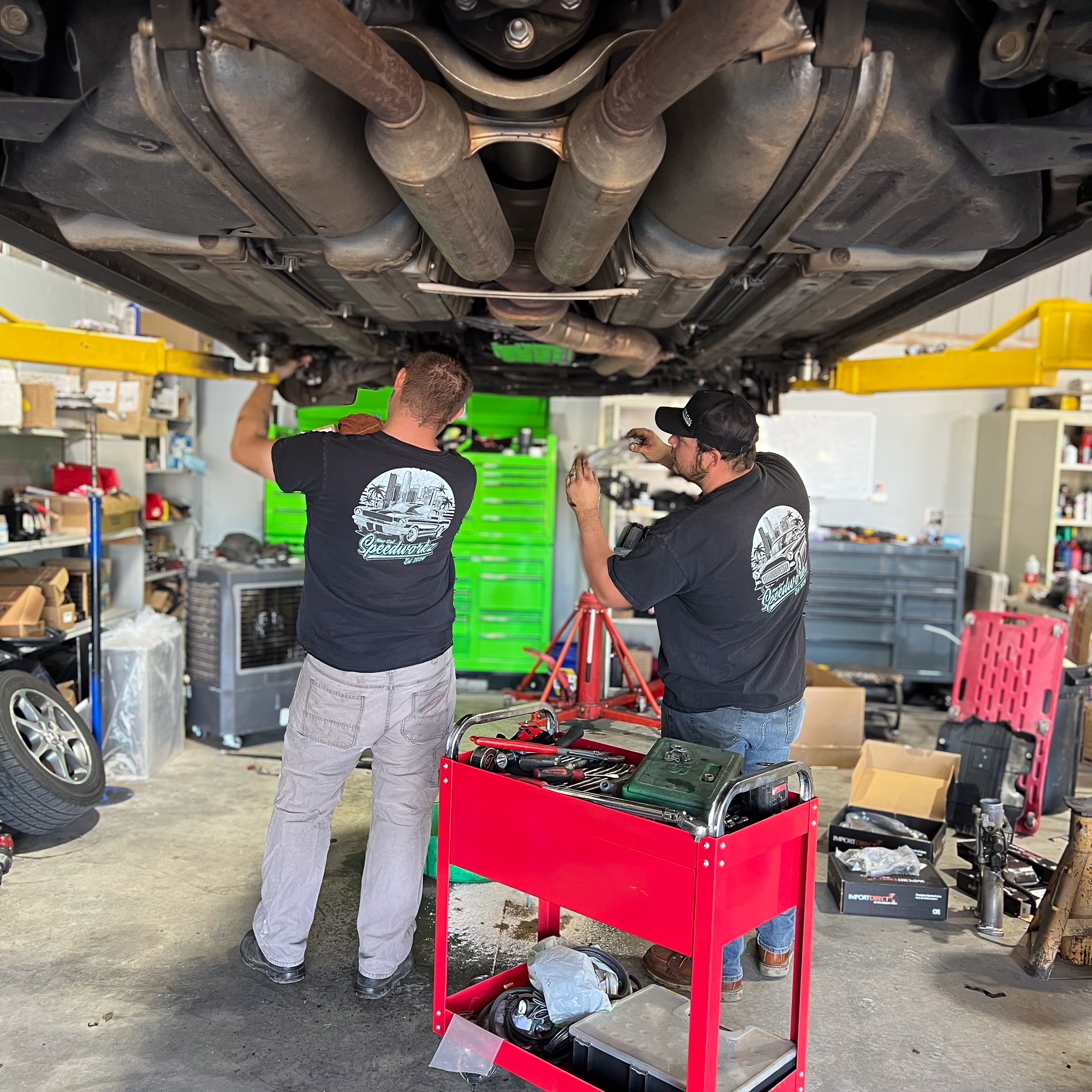 NorCal Speedworkz automotive repair