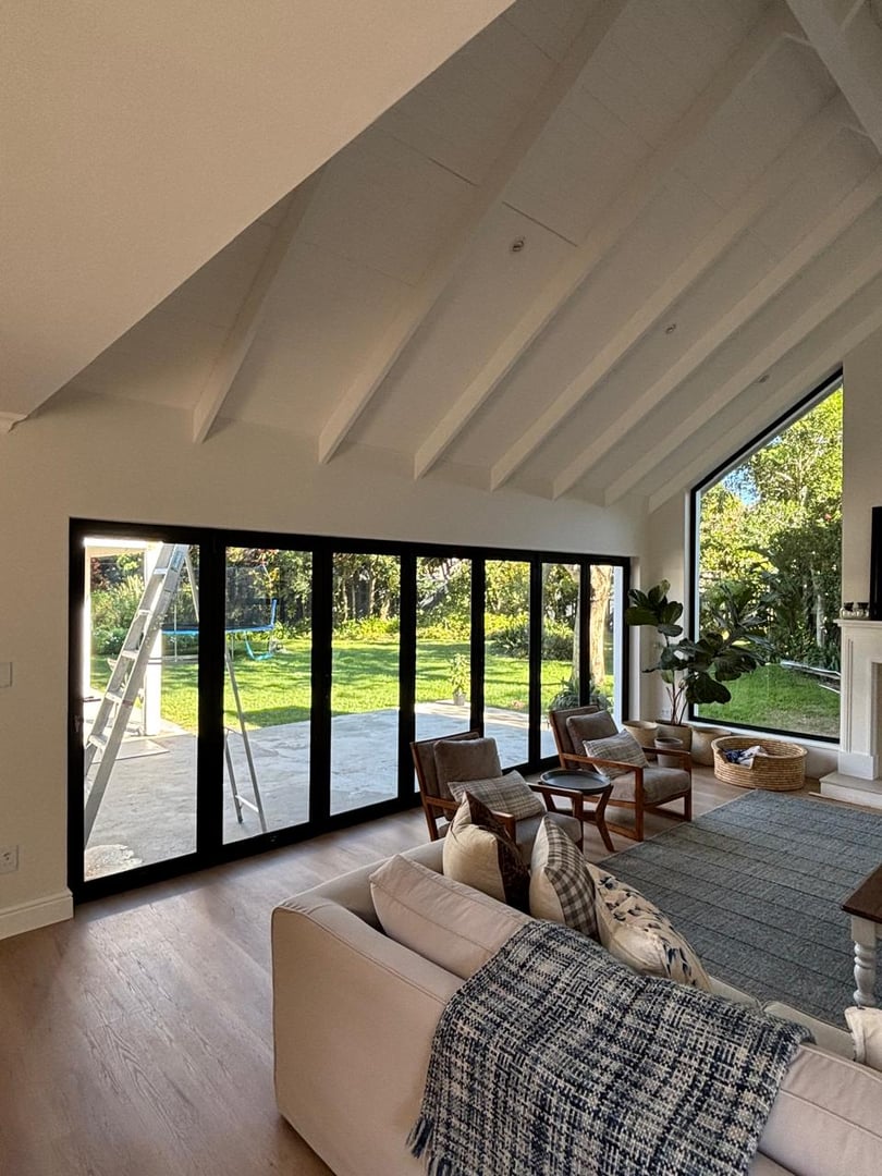 High-quality aluminium door system