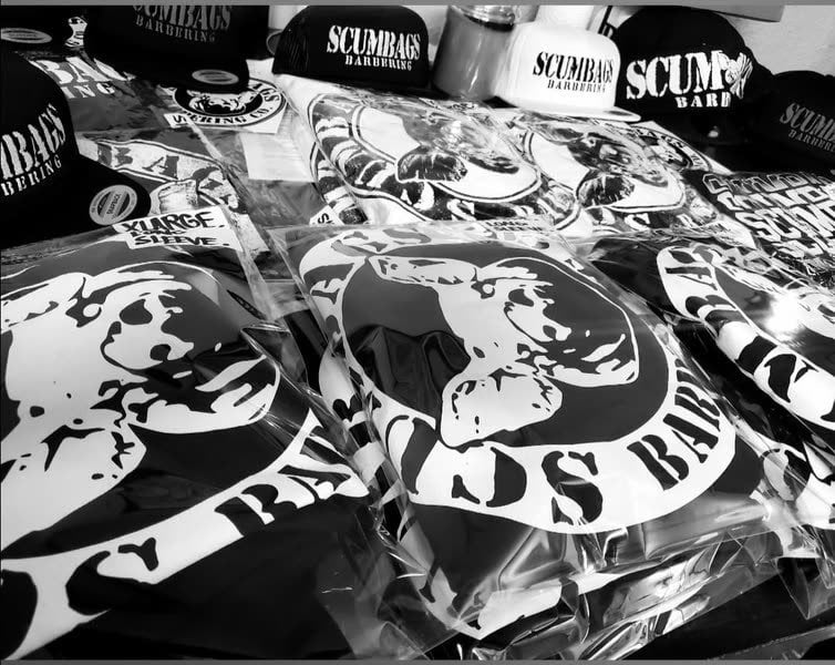 Scumbags & Gentlemen Barber Shop Interior