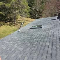 Completed roof replacement