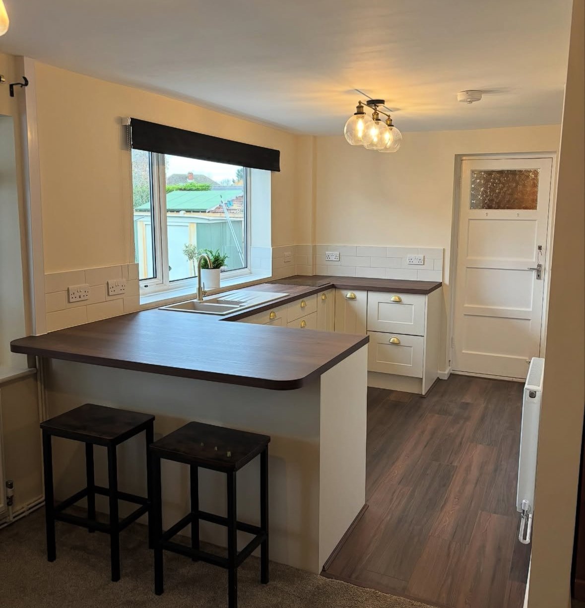 Kitchen renovation by Kin Property Improvements