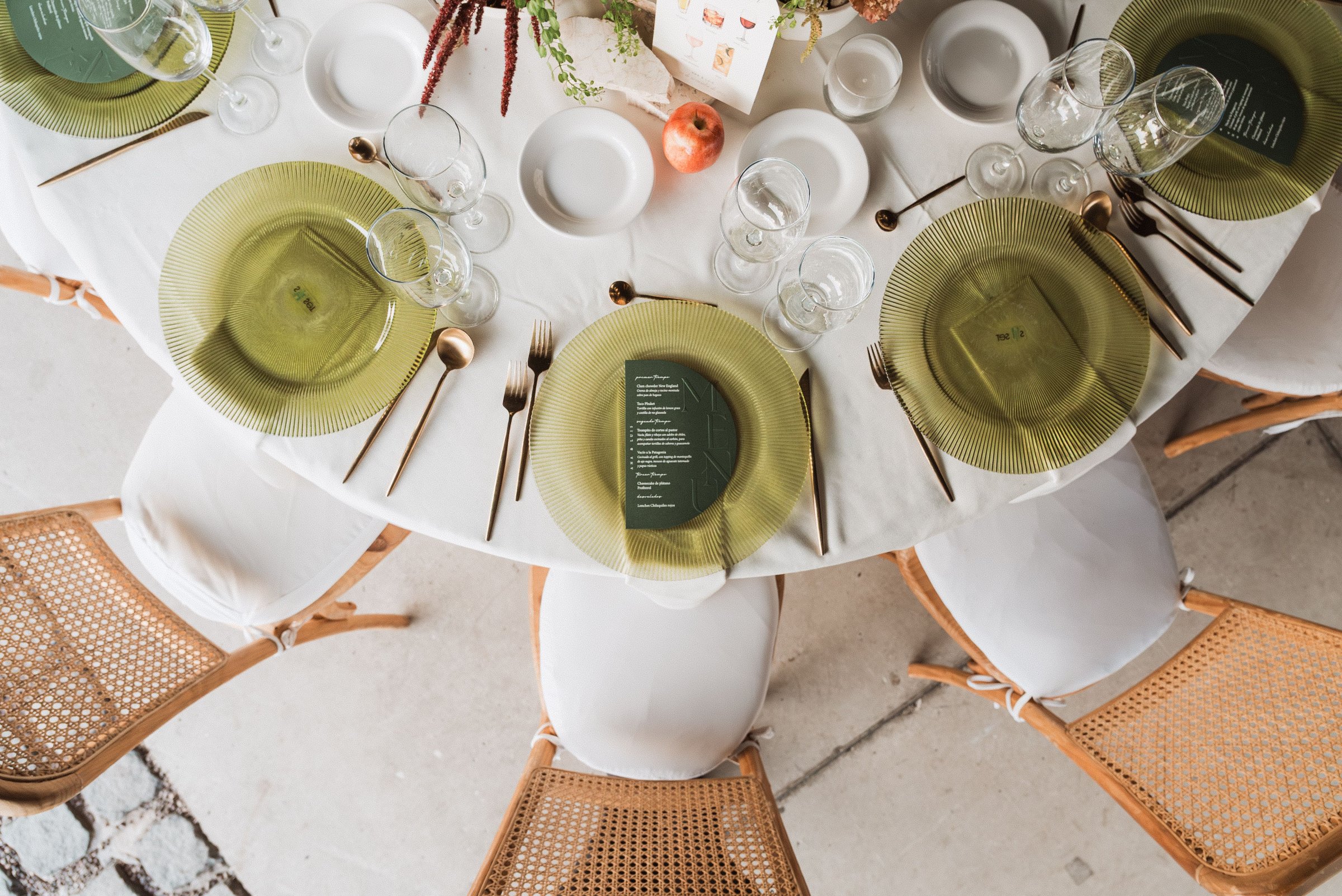 Montaje de evento Gretta Rentals
