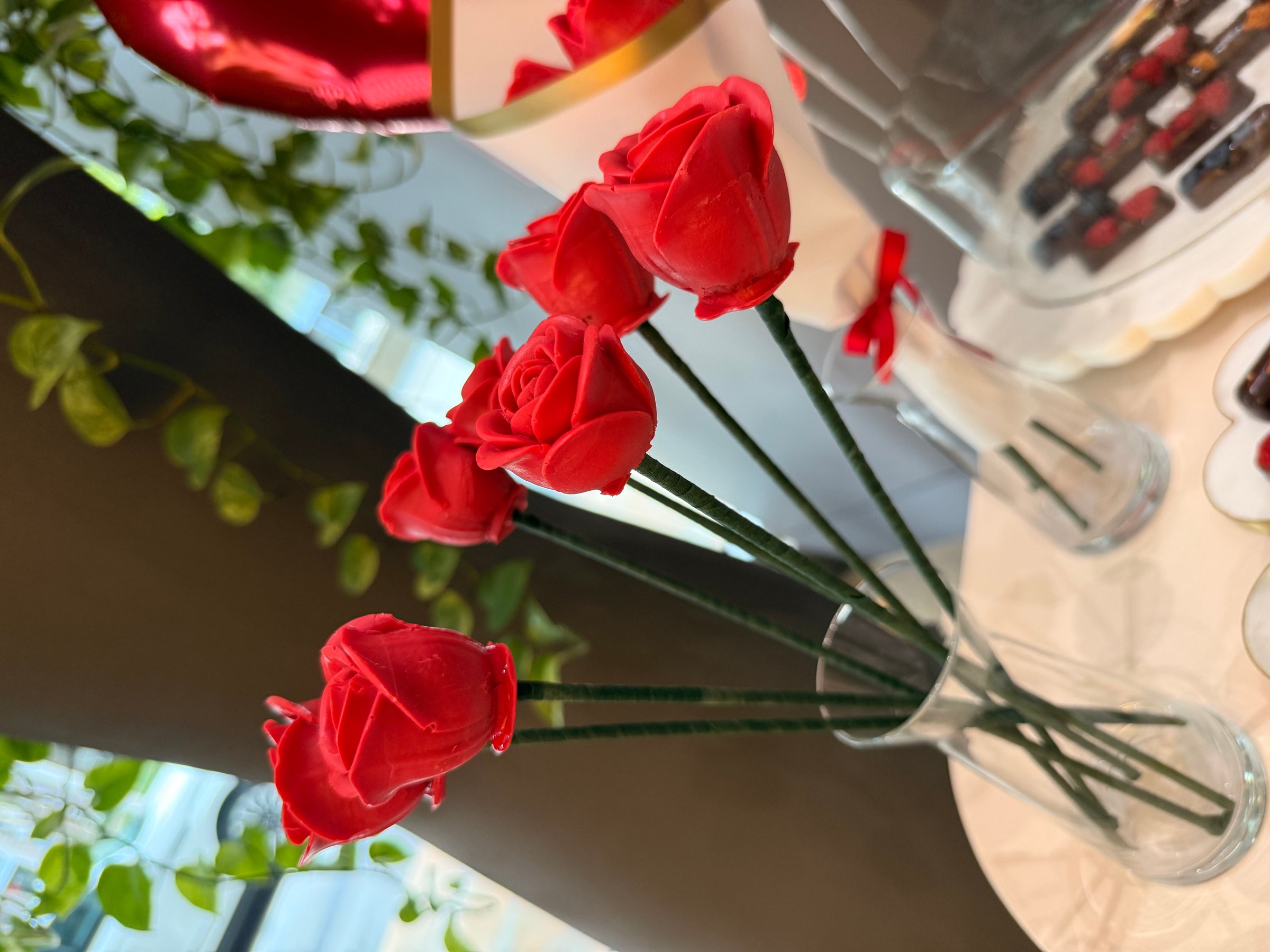 Fresas de chocolate gourmet