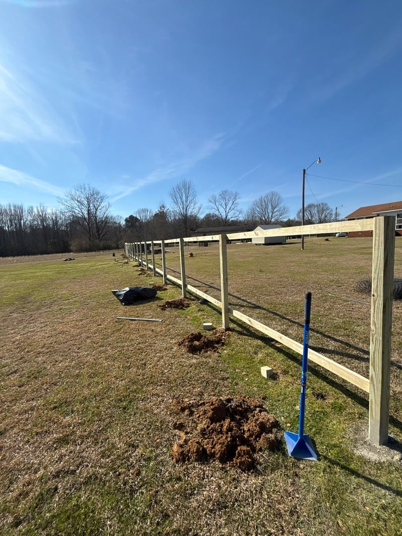 Completed roofing project