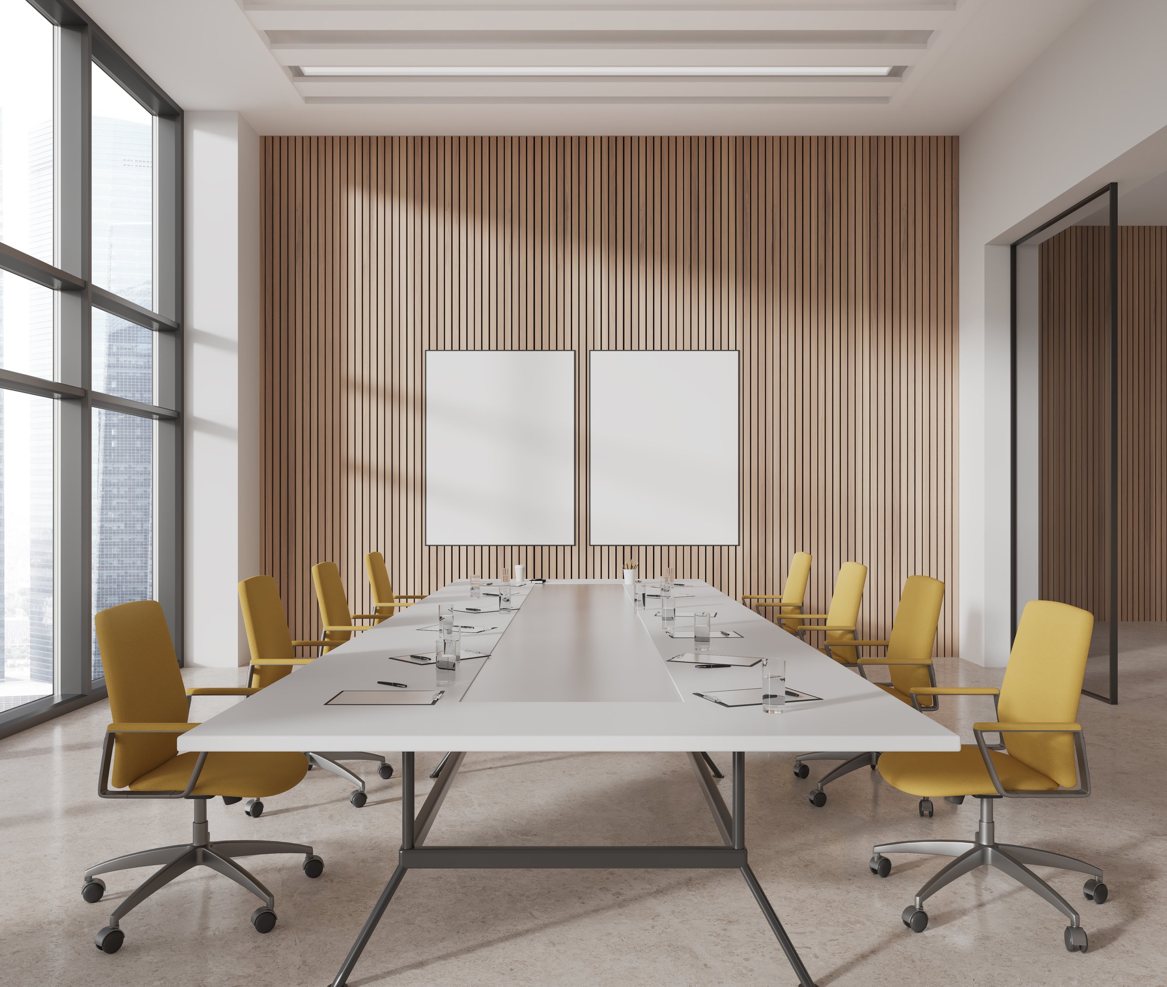 Modern Conference Room