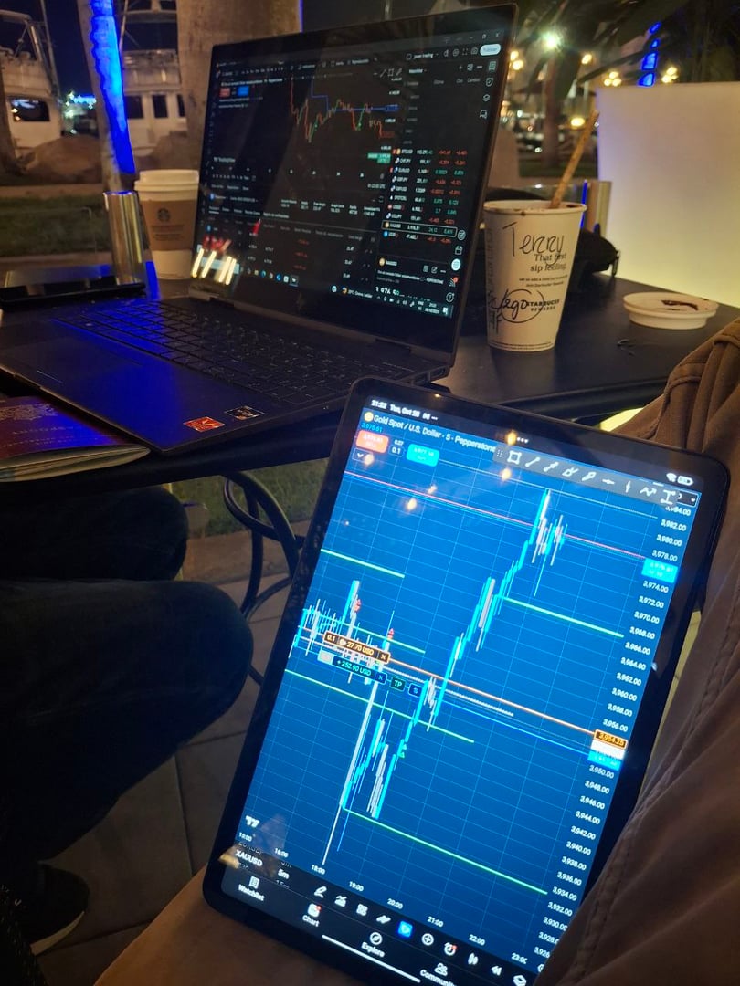 Professional monitoring room