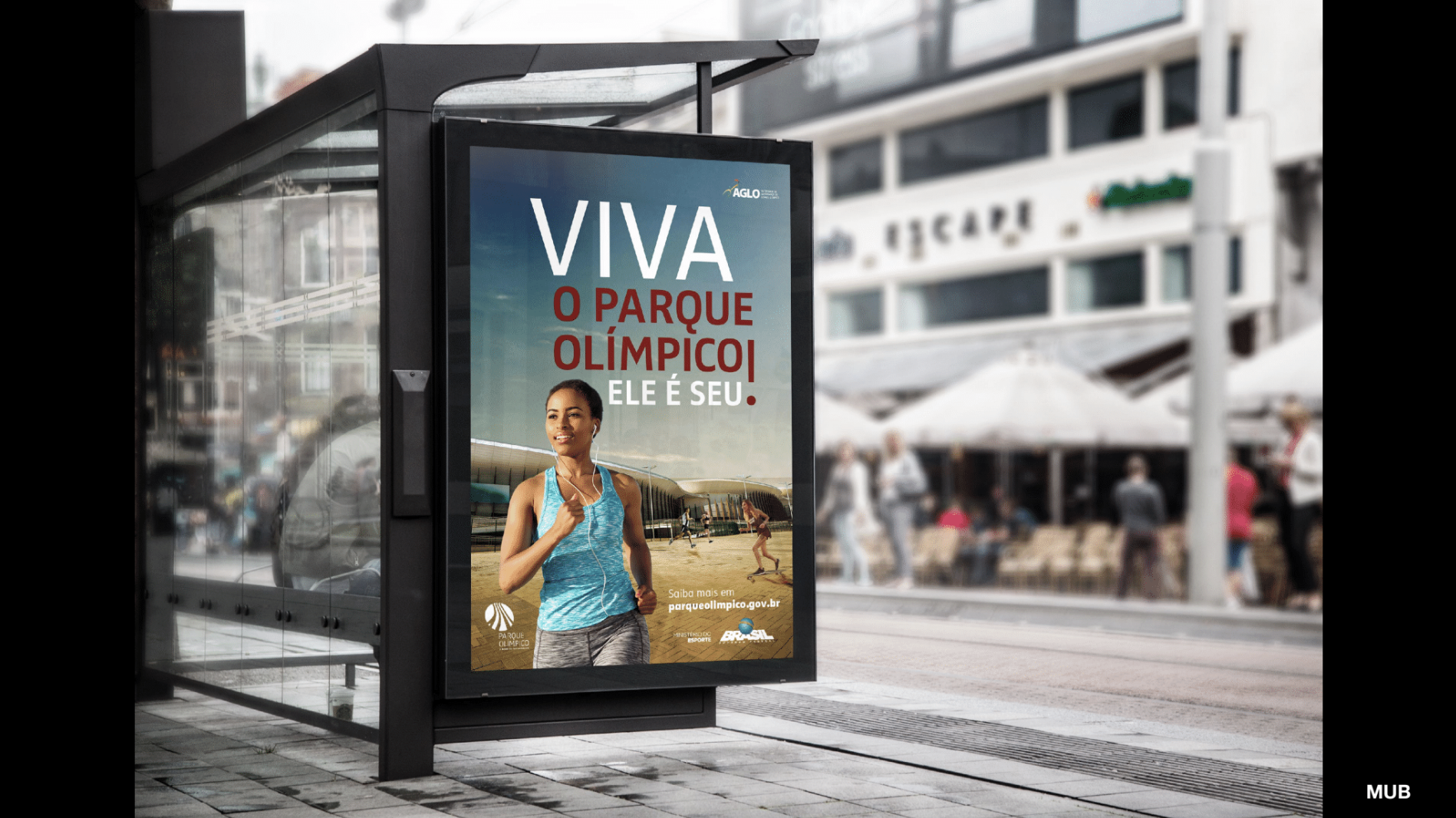 Ministry of Sports campaign showcase