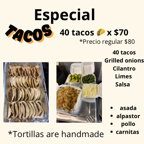 Tamales at El Zacatecano