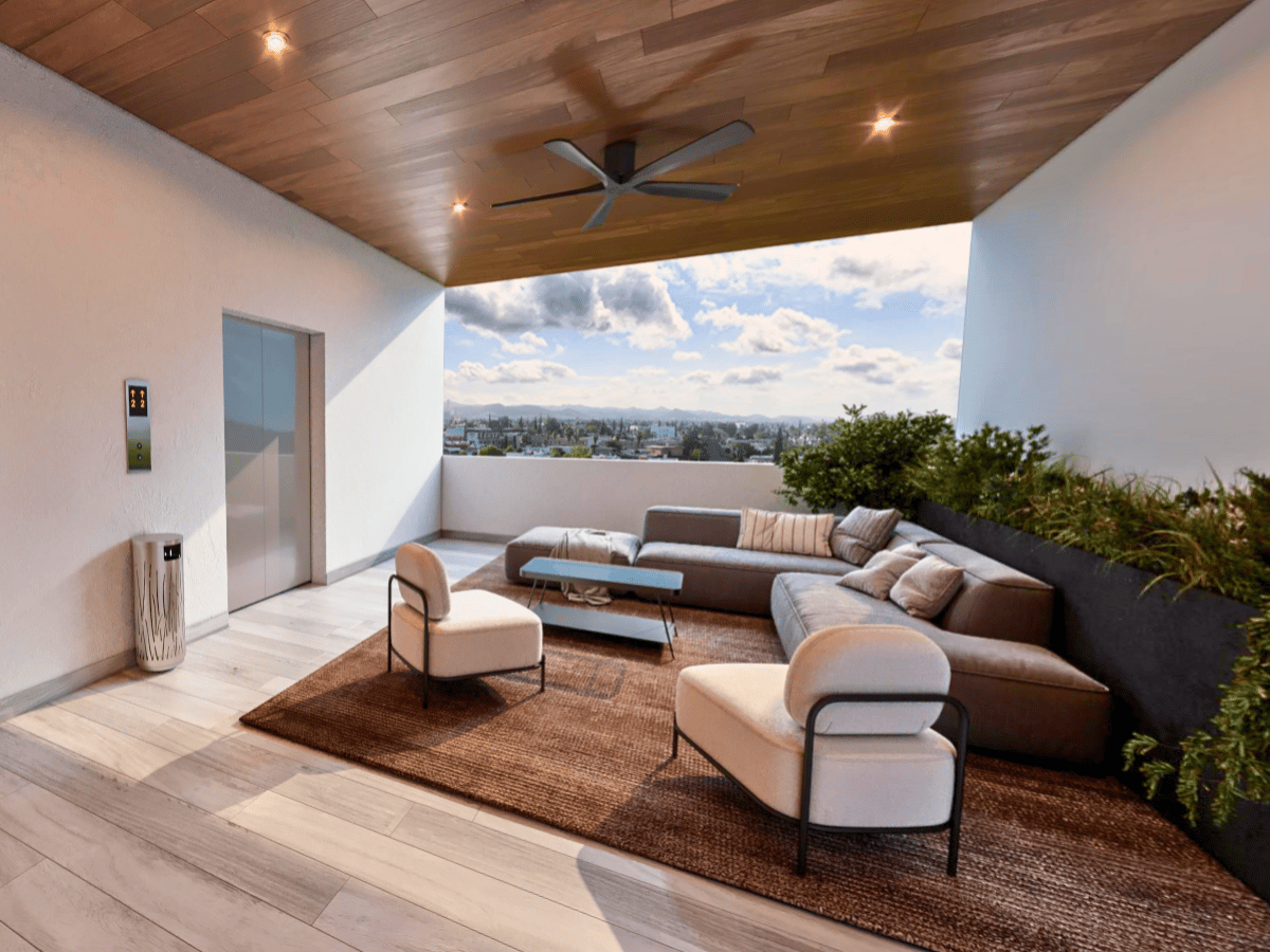 Terraza Campus Living