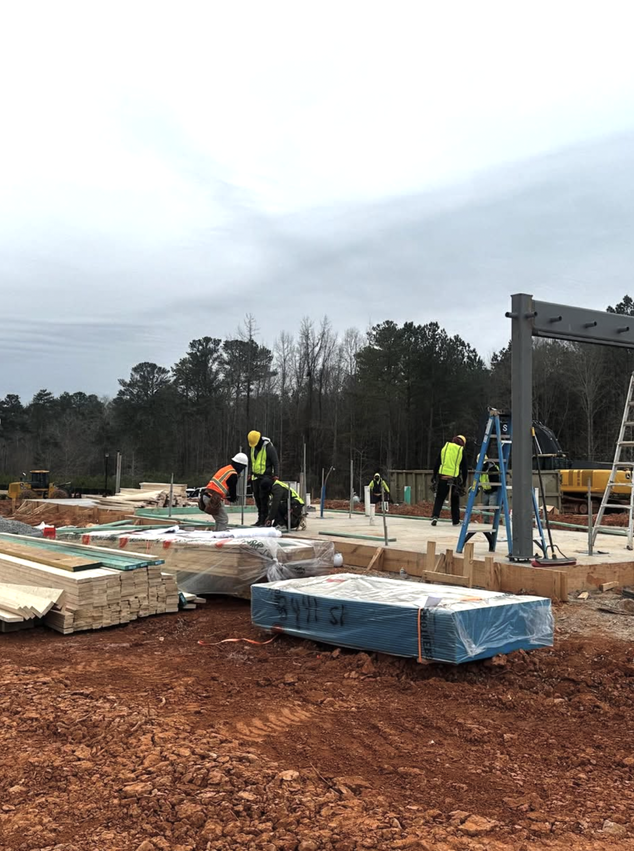 SWD Atlanta construction site overview