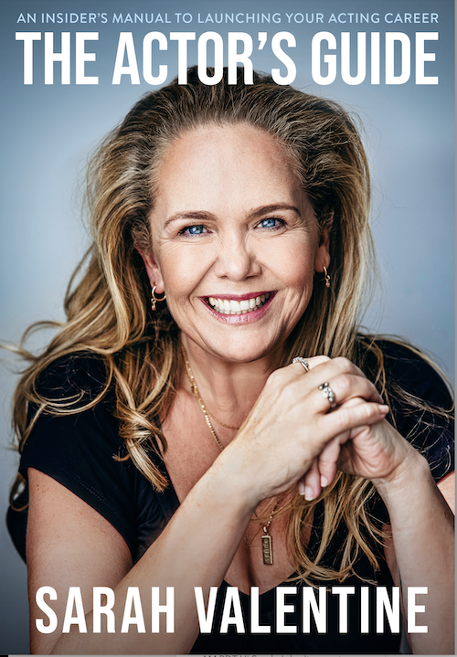 The Actor's Guide by Sarah Valentine book cover