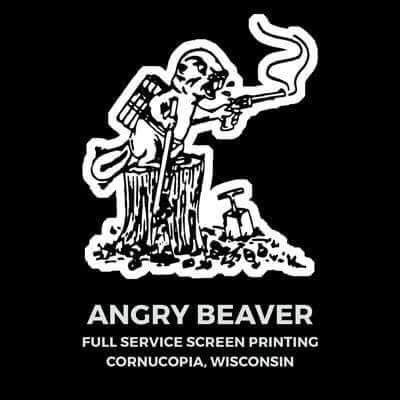 Angry Beaver Screen Printing Project