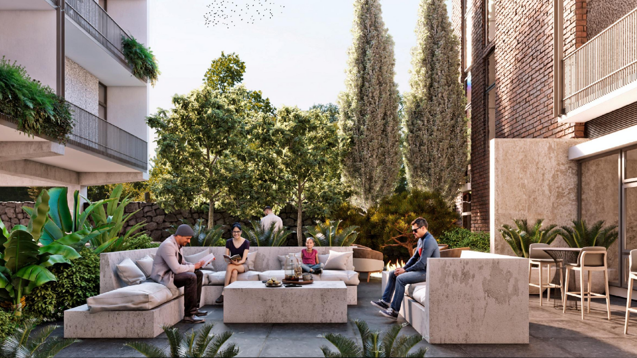 Jardín Central Torre Bitta