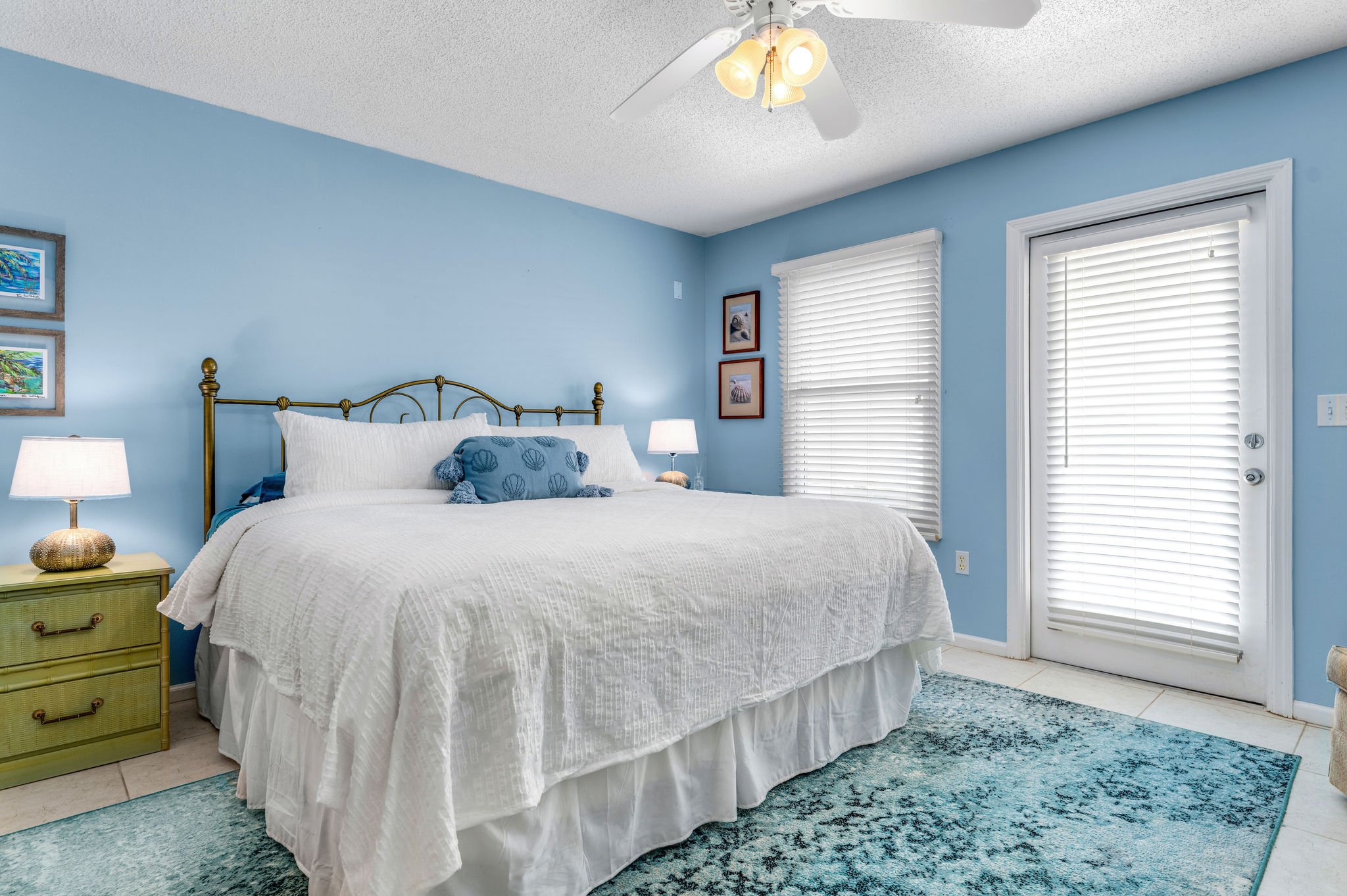 SeaCliffs Cape San Blas Gulf-front deck with panoramic ocean views from 4-bedroom rental townhome