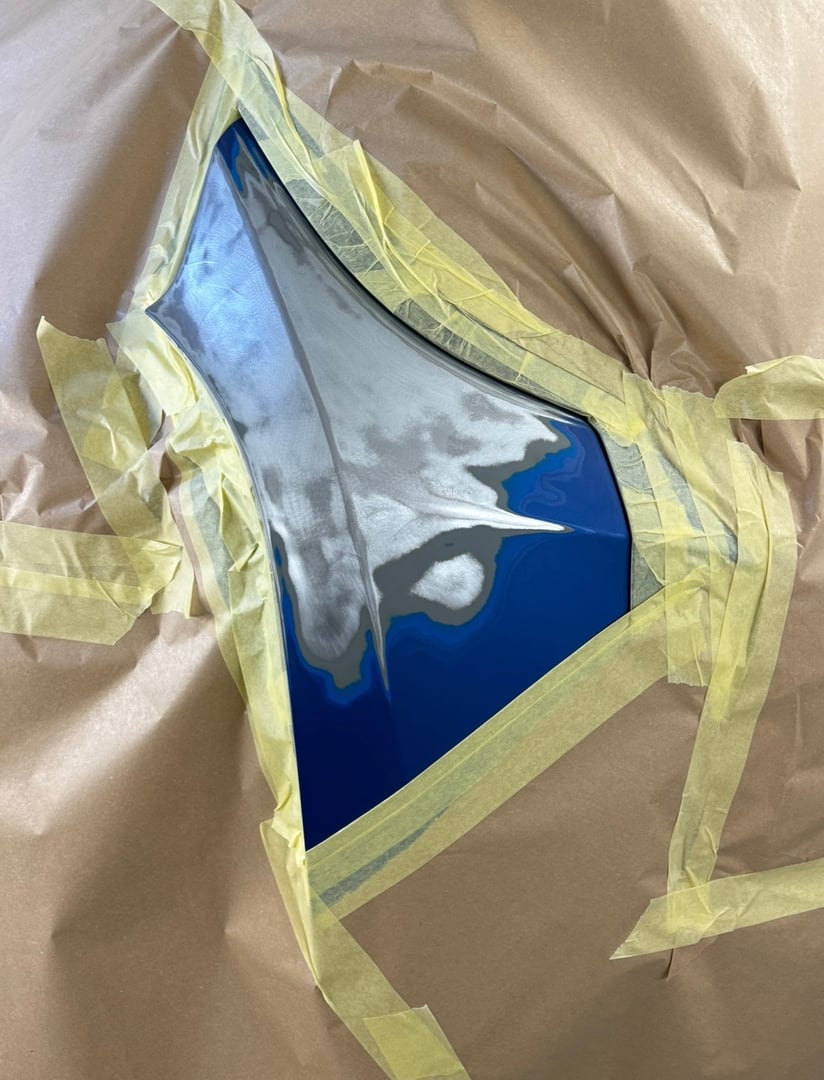 Kleinere Lackschäden Vorher