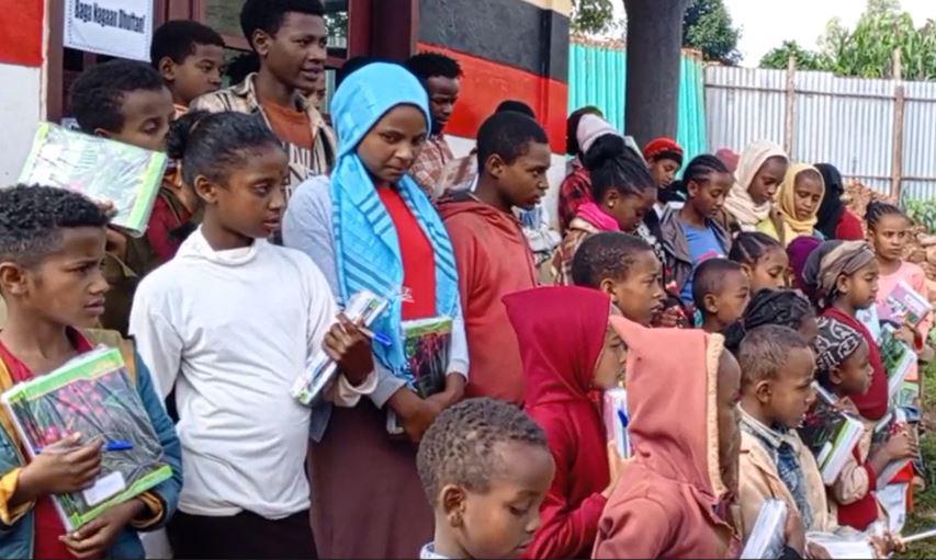 Wallaga Scholarship school building impact