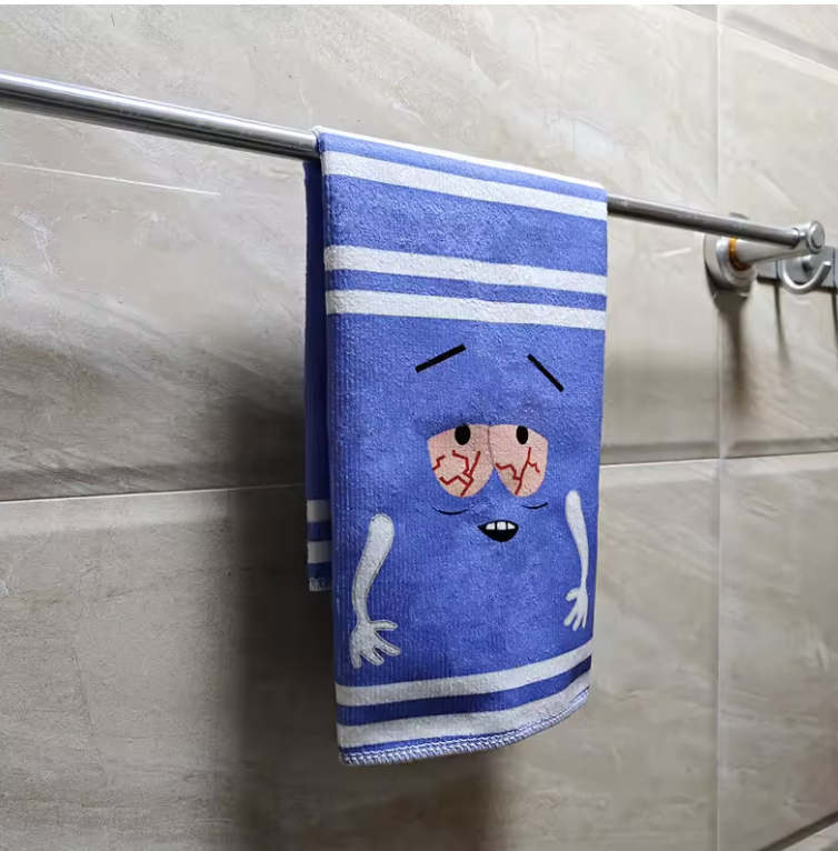 South Park Soft Towel