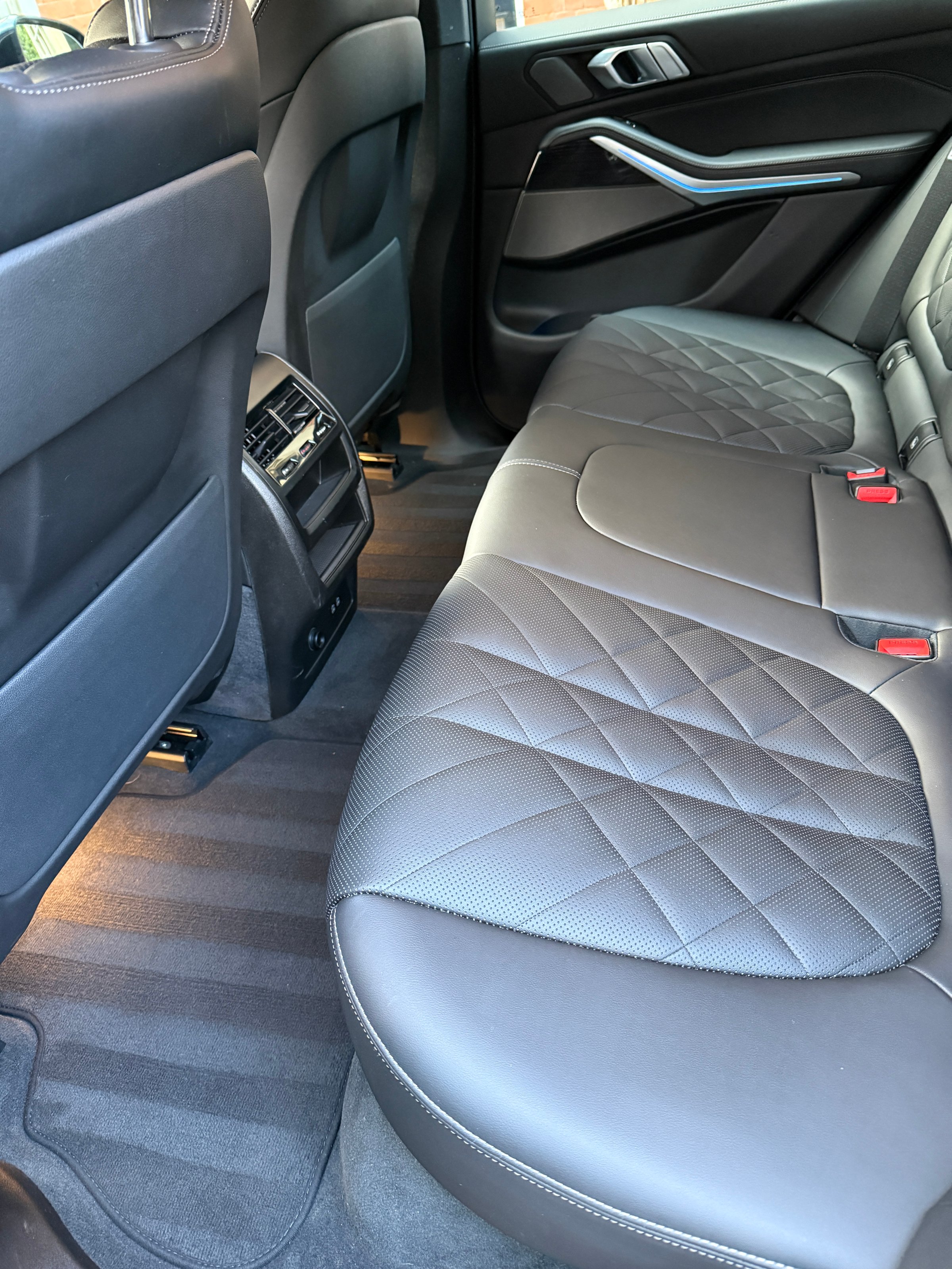 Clean Car Interior - Professional Detailing Result