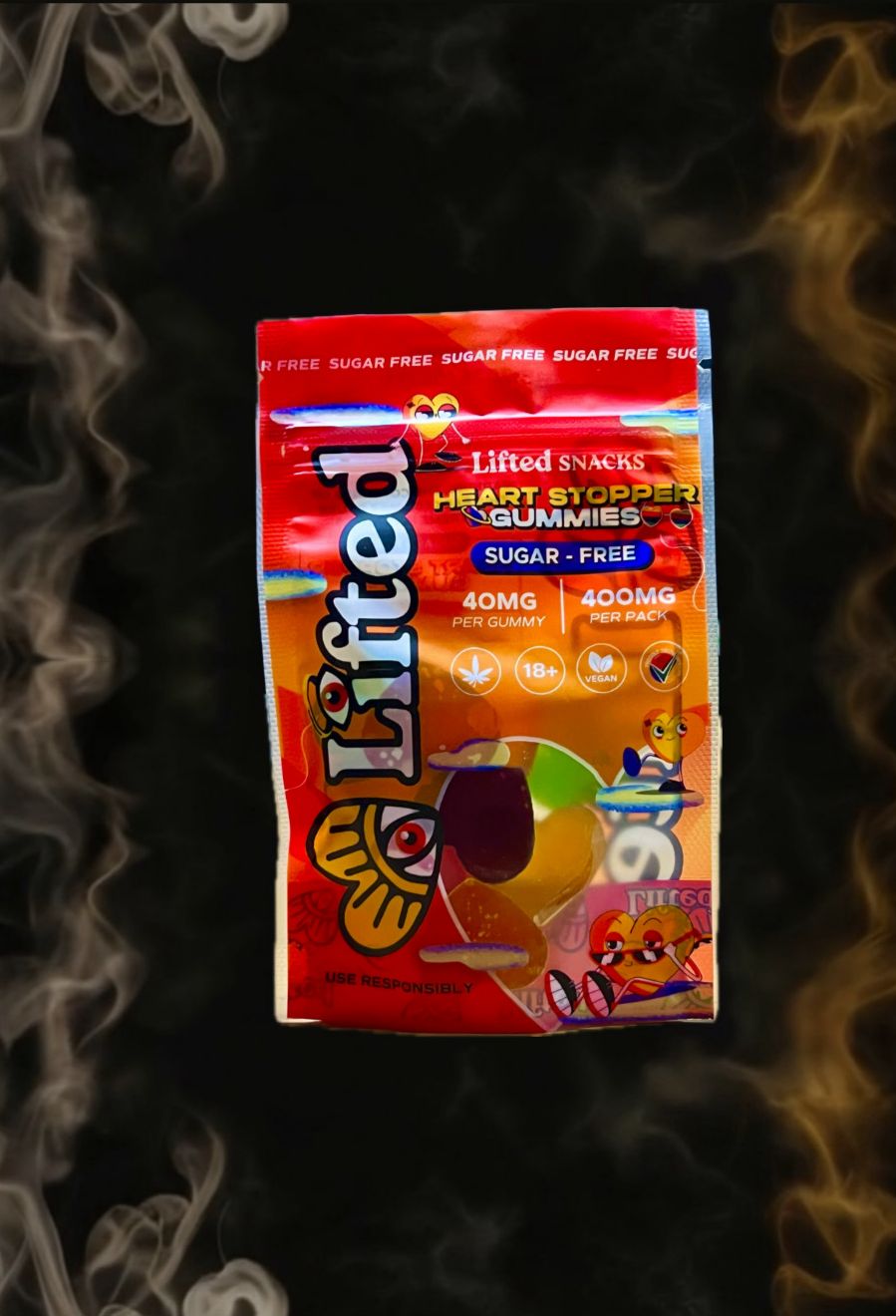 Lifted Heart Stopper Gummies