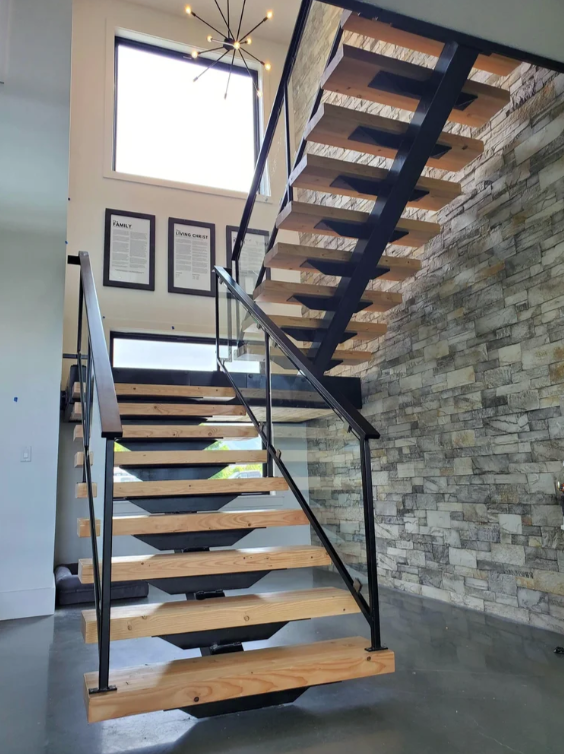 Stair project example