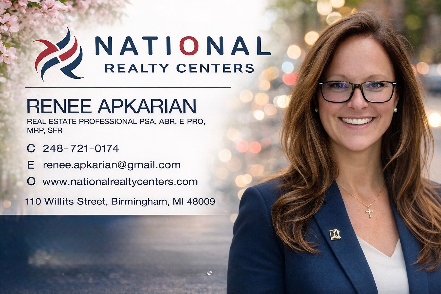 Renee Apkarian - Realtor® Business Card