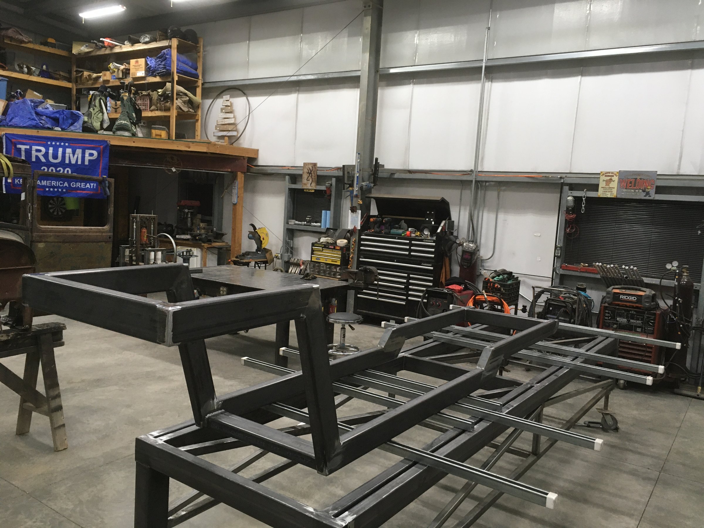 Hot rod custom work