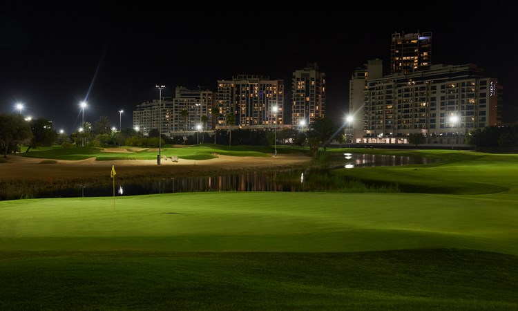 Emirates Golf Club Championship Course