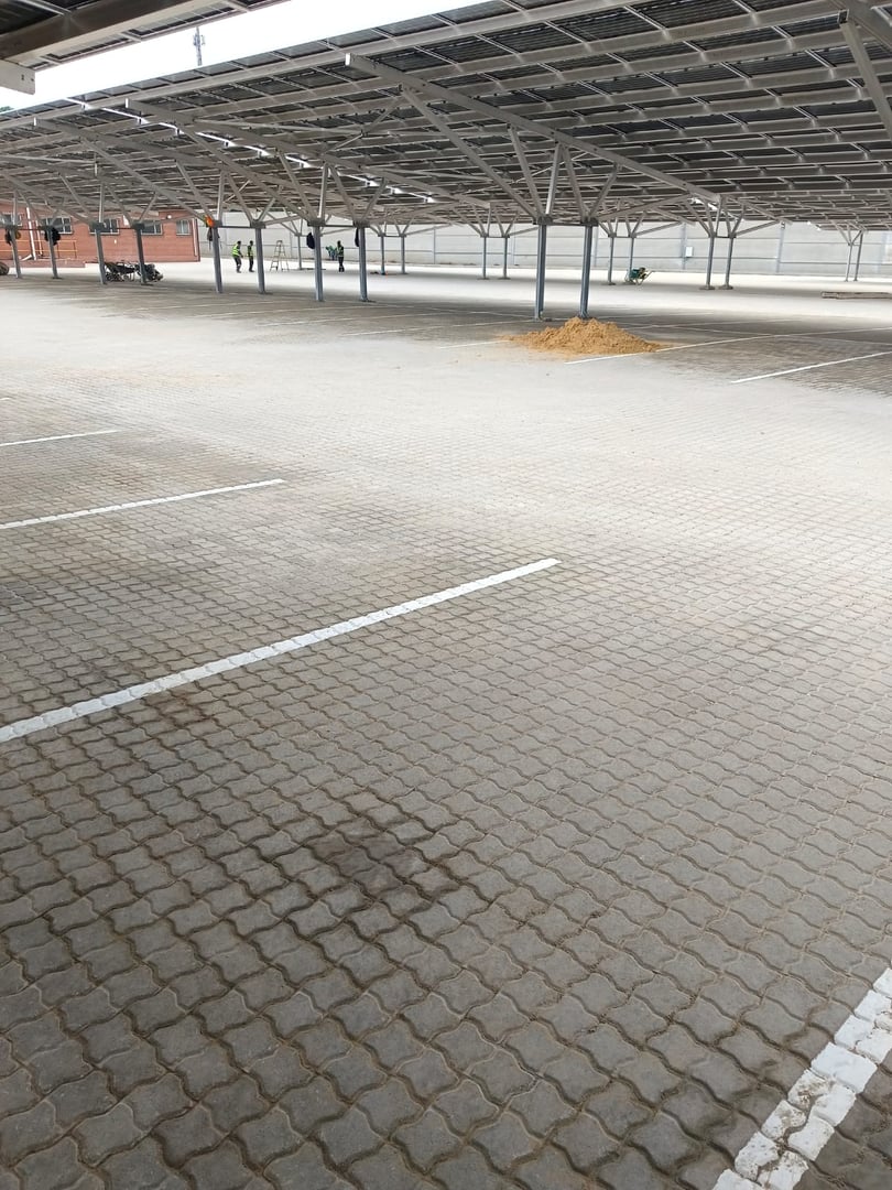 Edber Paving project