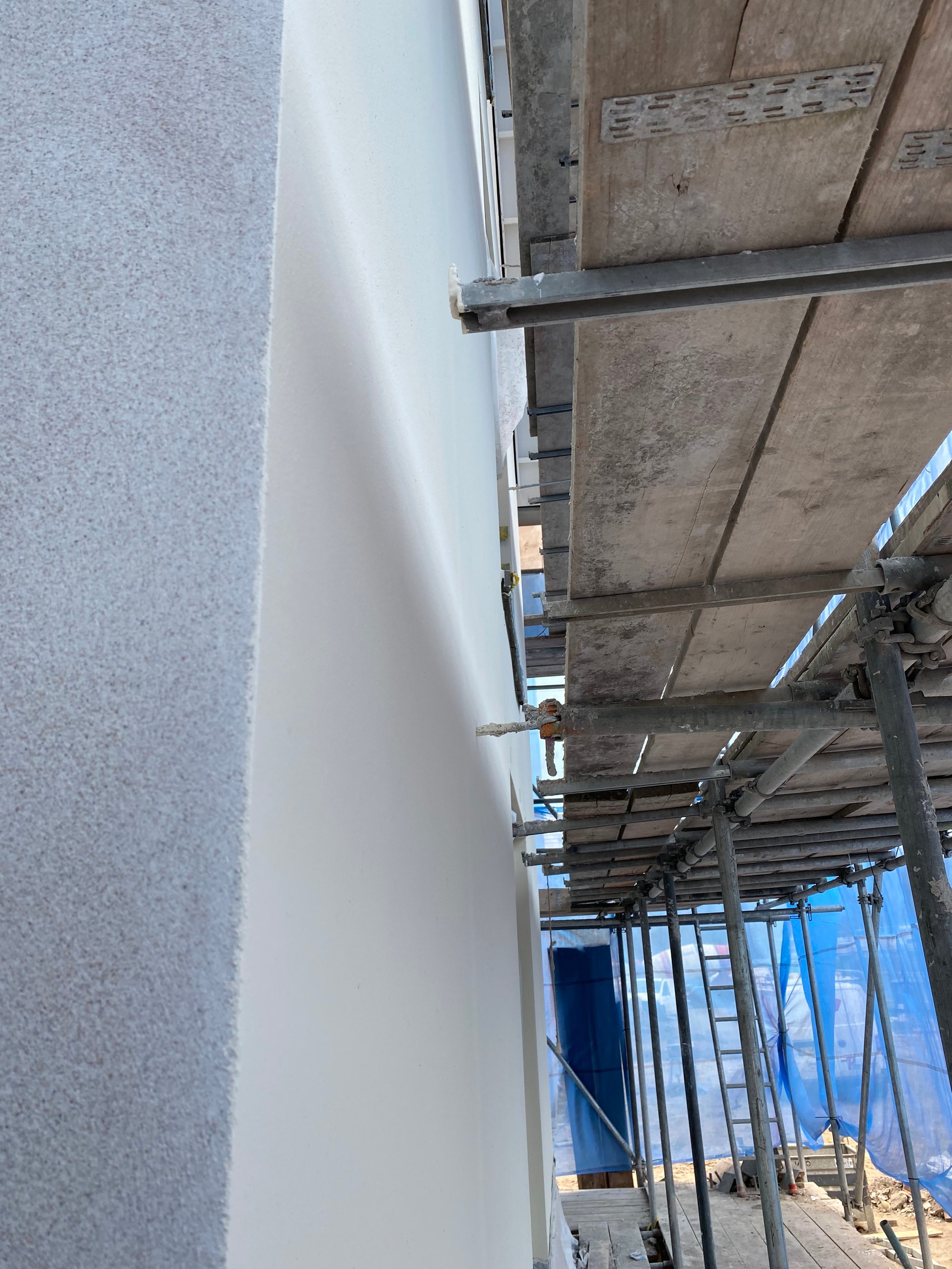 gevel stucen oss buitengevel afwerking woning