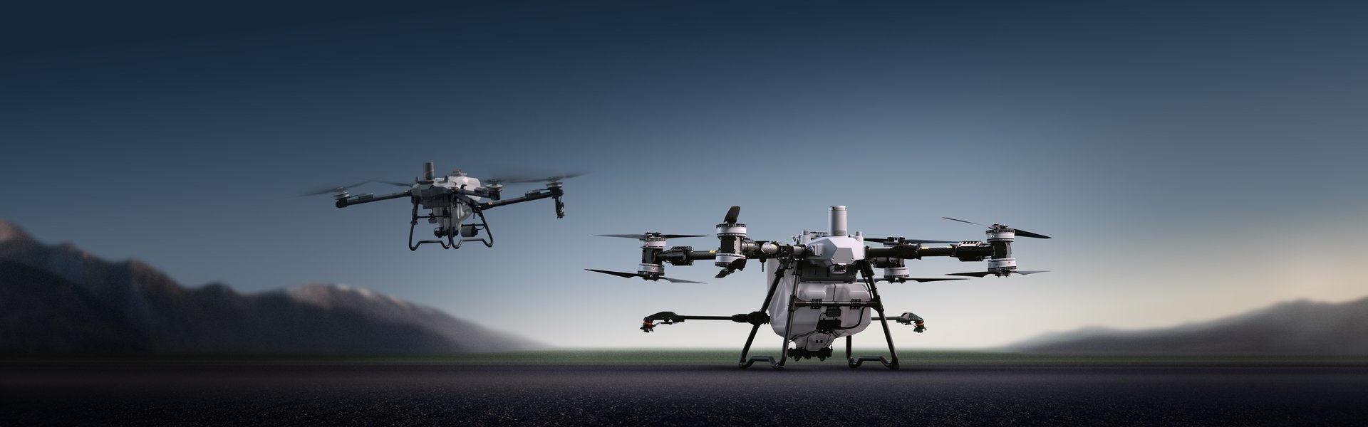 Drones DJI Agriculture Patagonia Green