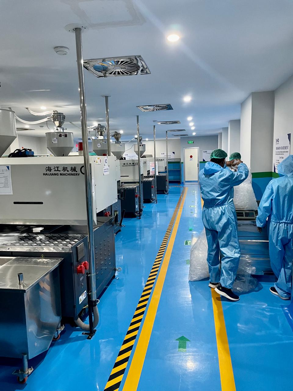 Sehat Medical Devices facility and products