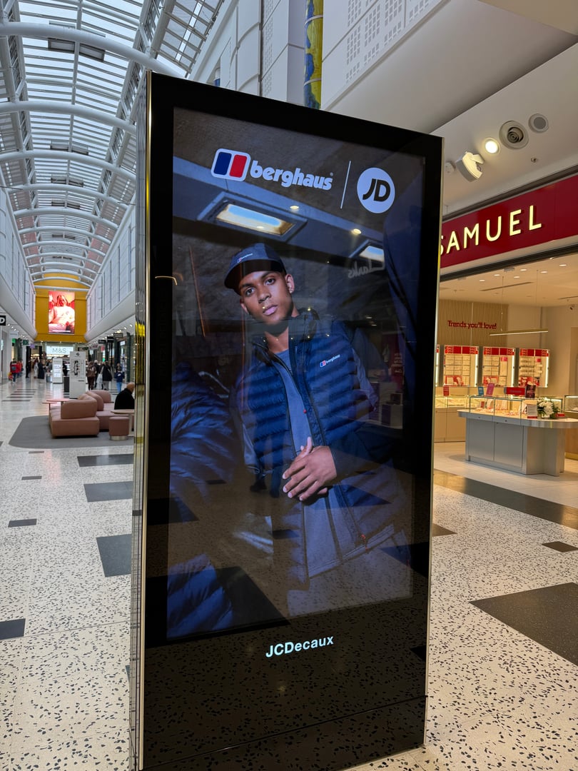 JD Sports Berghaus tracksuit model how to become fashion model