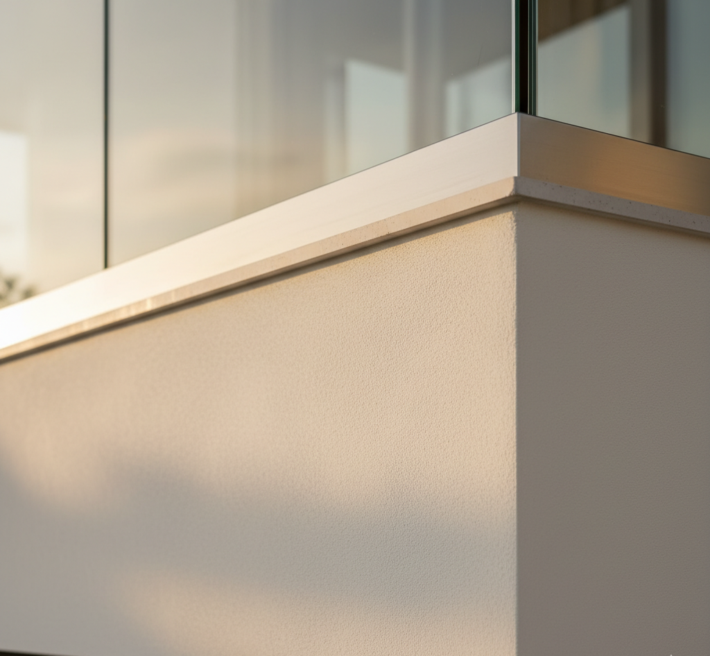 Kitchen material close-up