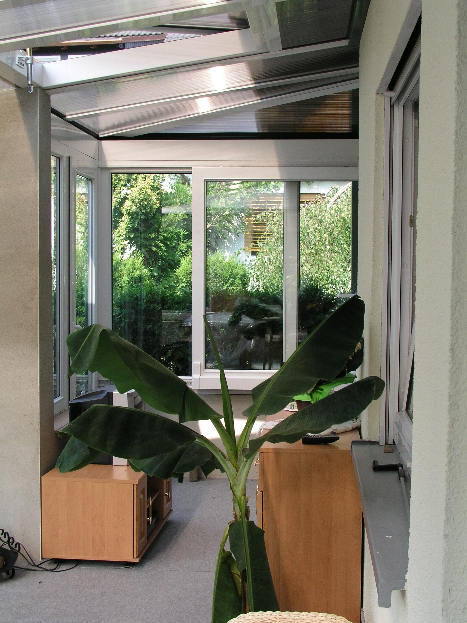 IGRO Wintergarten Minimalistisches Refugium