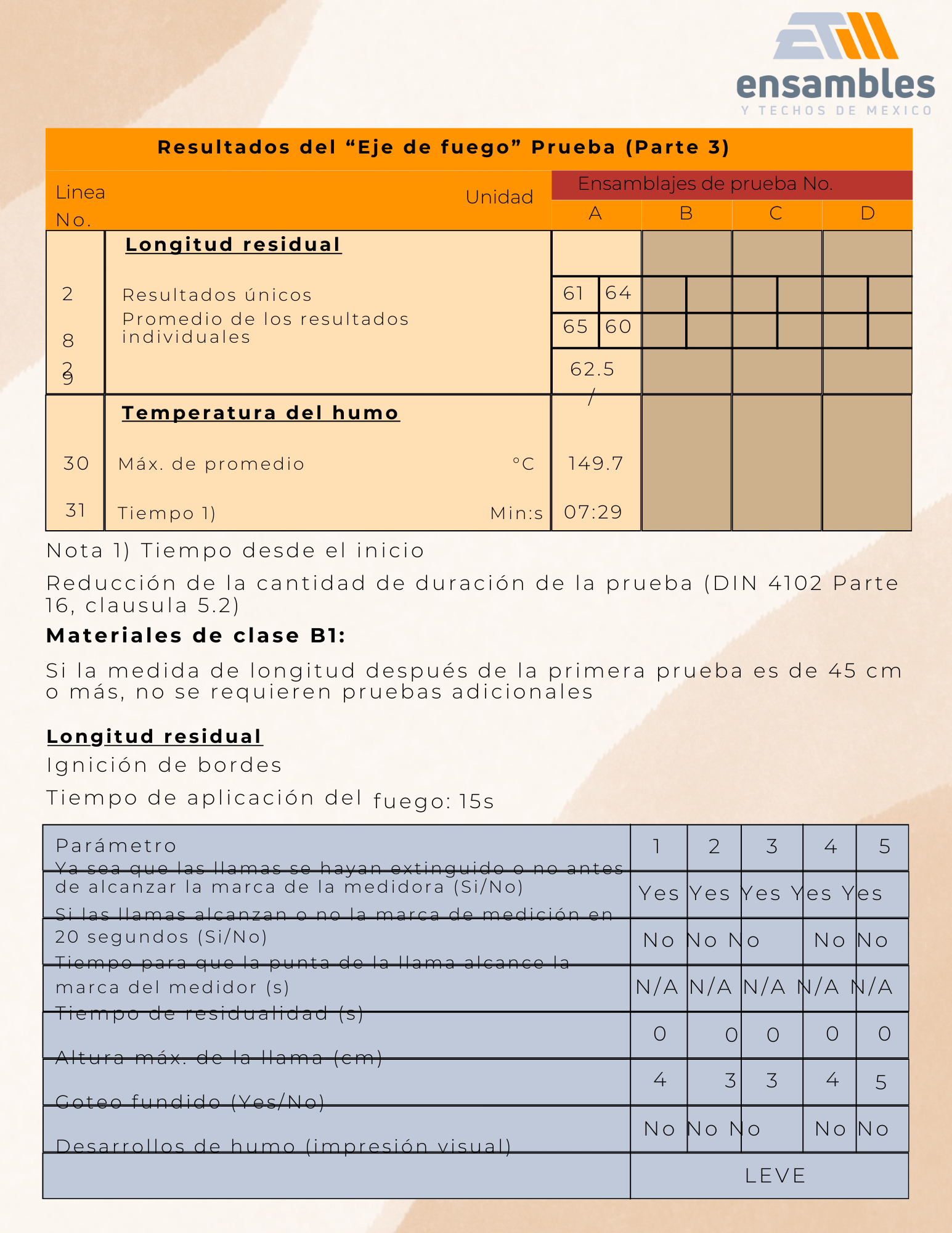 Certificado de Calidad 11