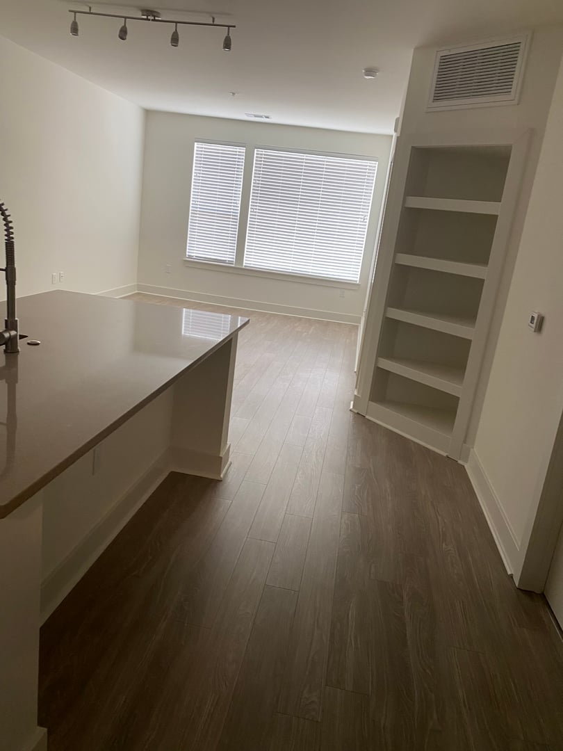 Apartamento pintado profesionalmente - Trabajo completado