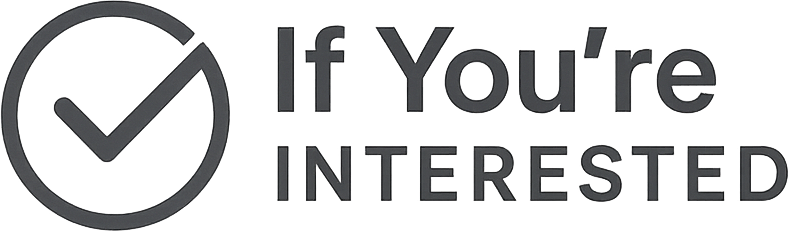 If You're Interested Logo