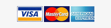 Tarjetas de crédito aceptadas: Visa, Mastercard y American Express