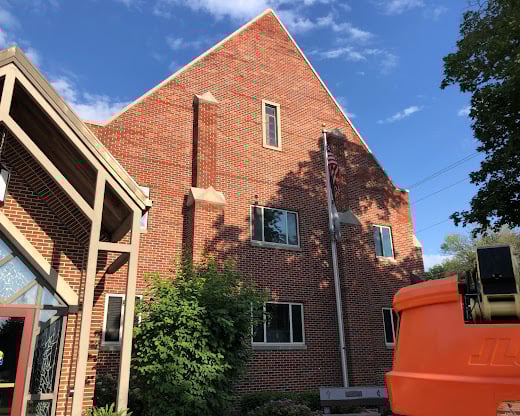 Excellence in masonry repair and power washing services