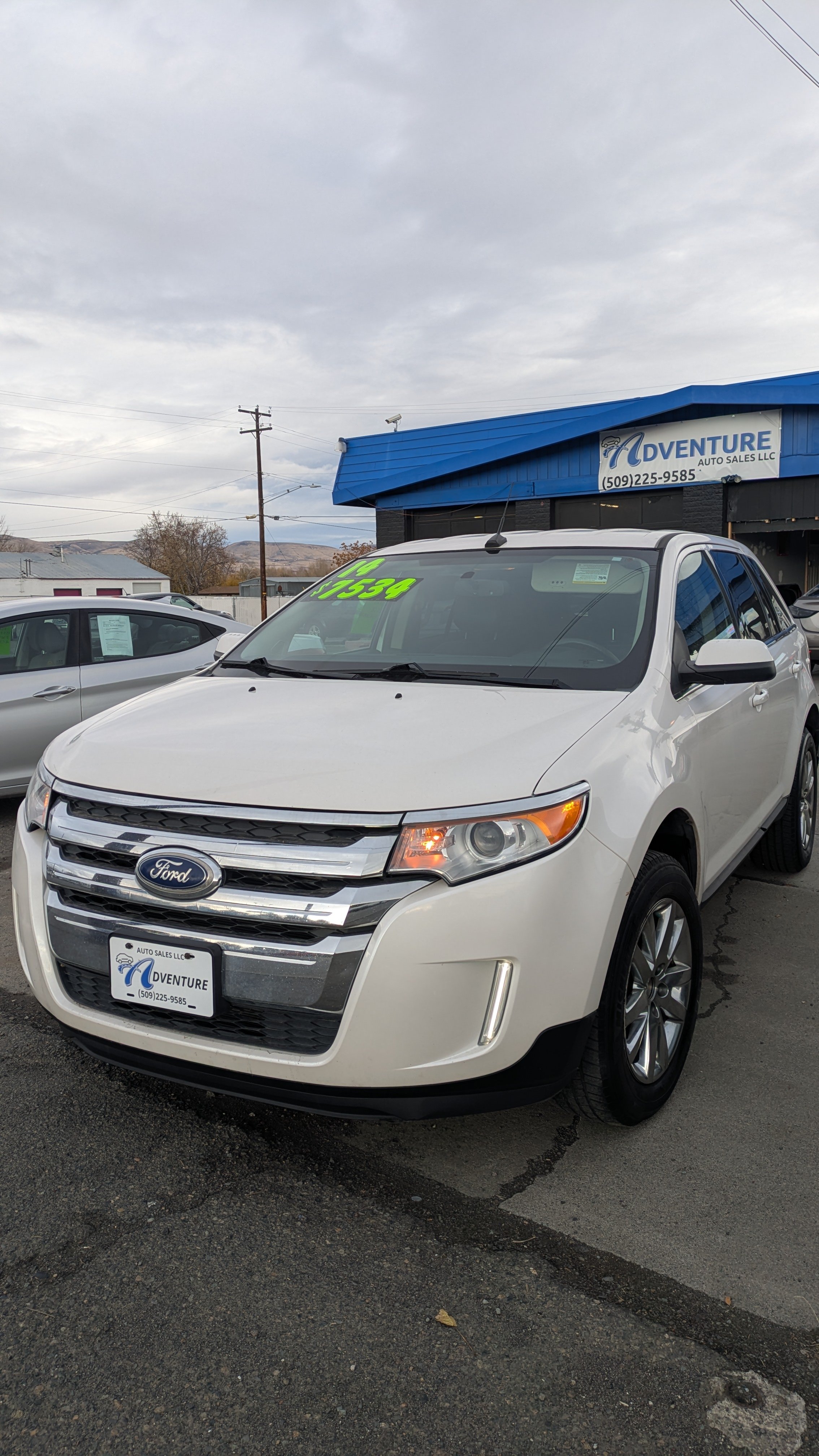 2014 Ford Edge - Adventure Auto Sales