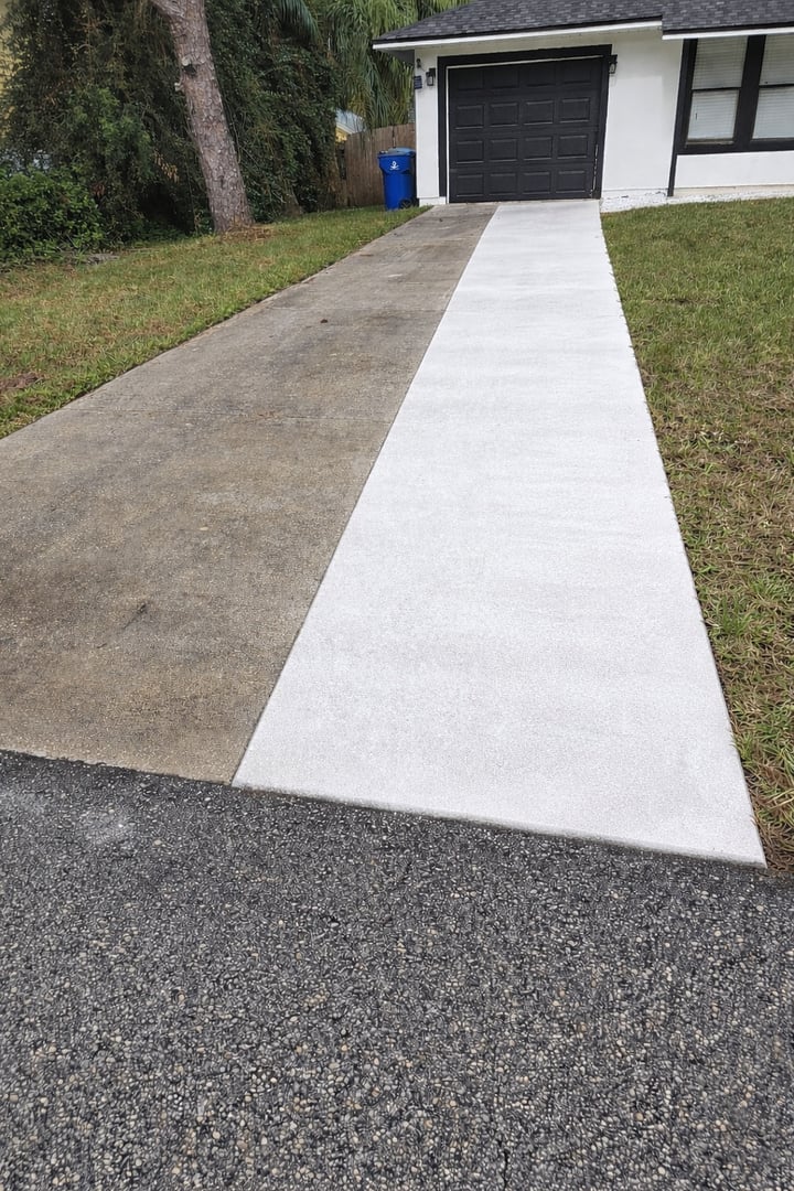 A tale of two driveways