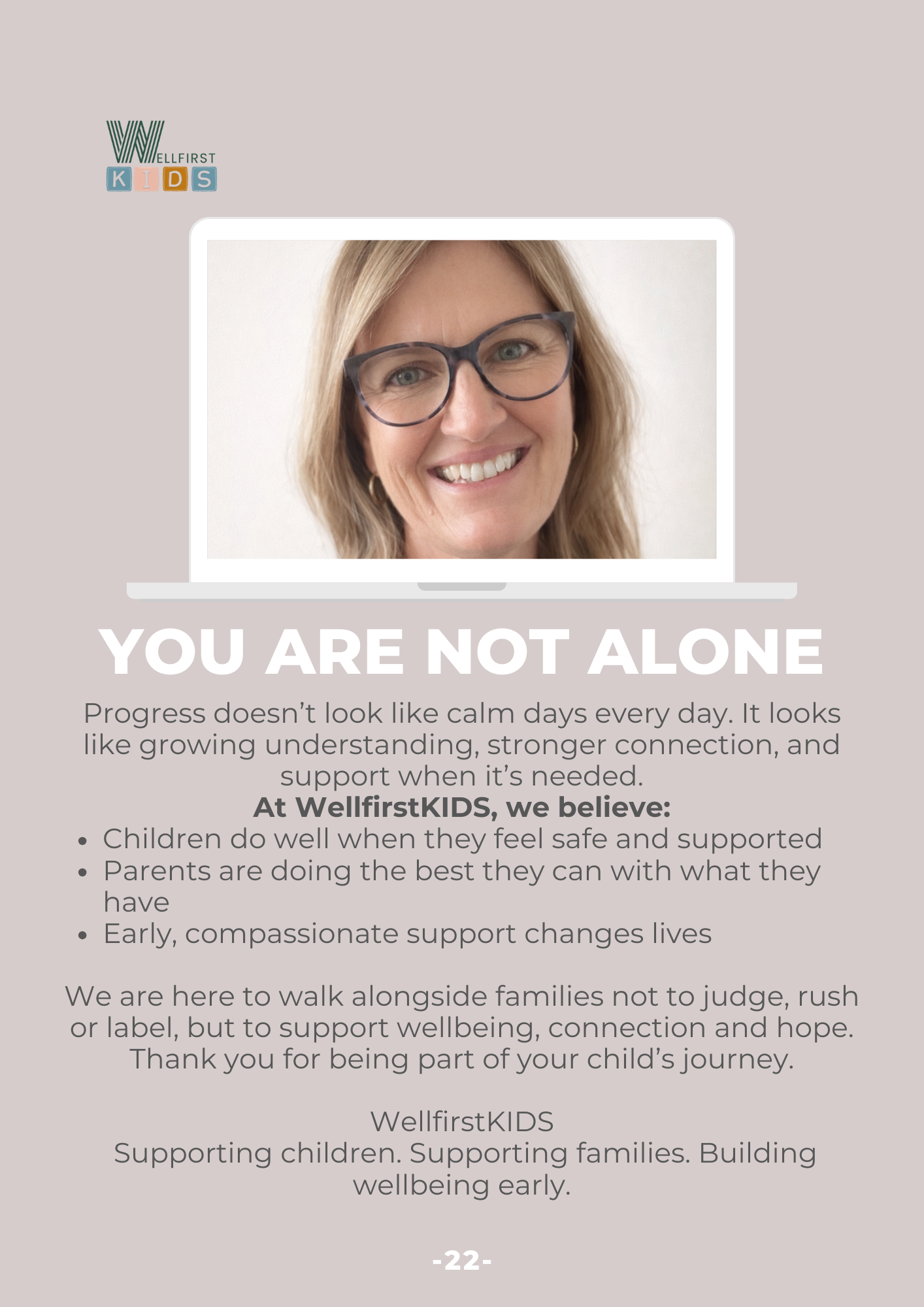 Parent Wellbeing Guide preview