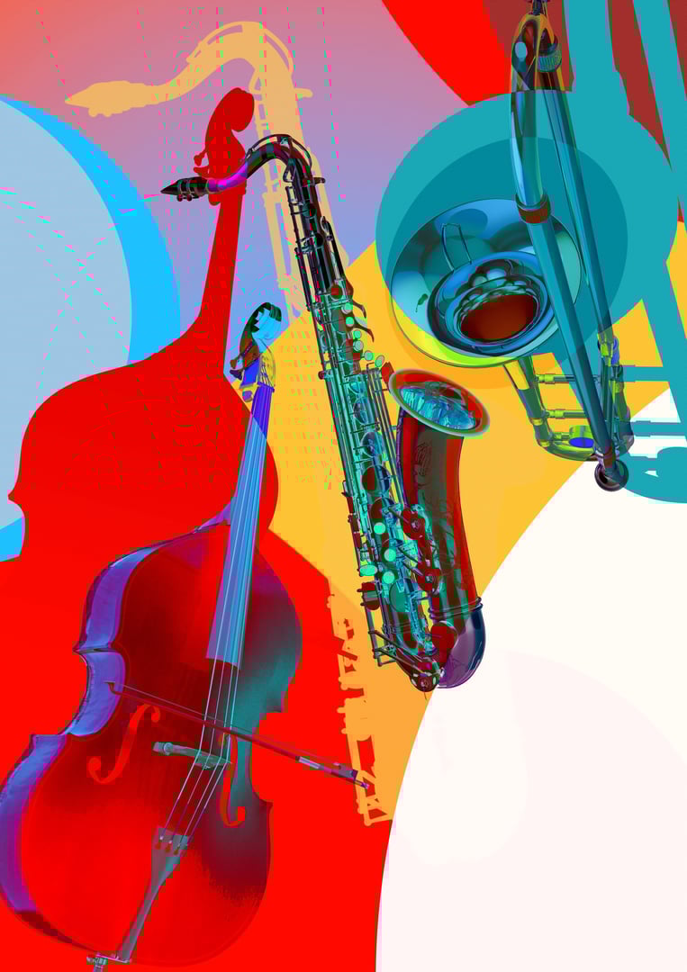 Musical instruments composition