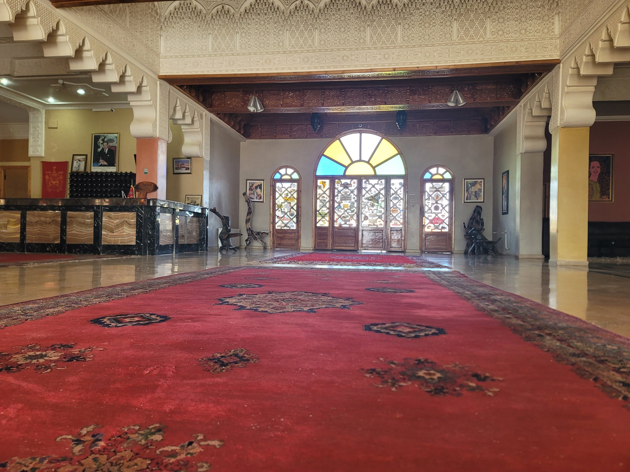 Hôtel Taddart Interior