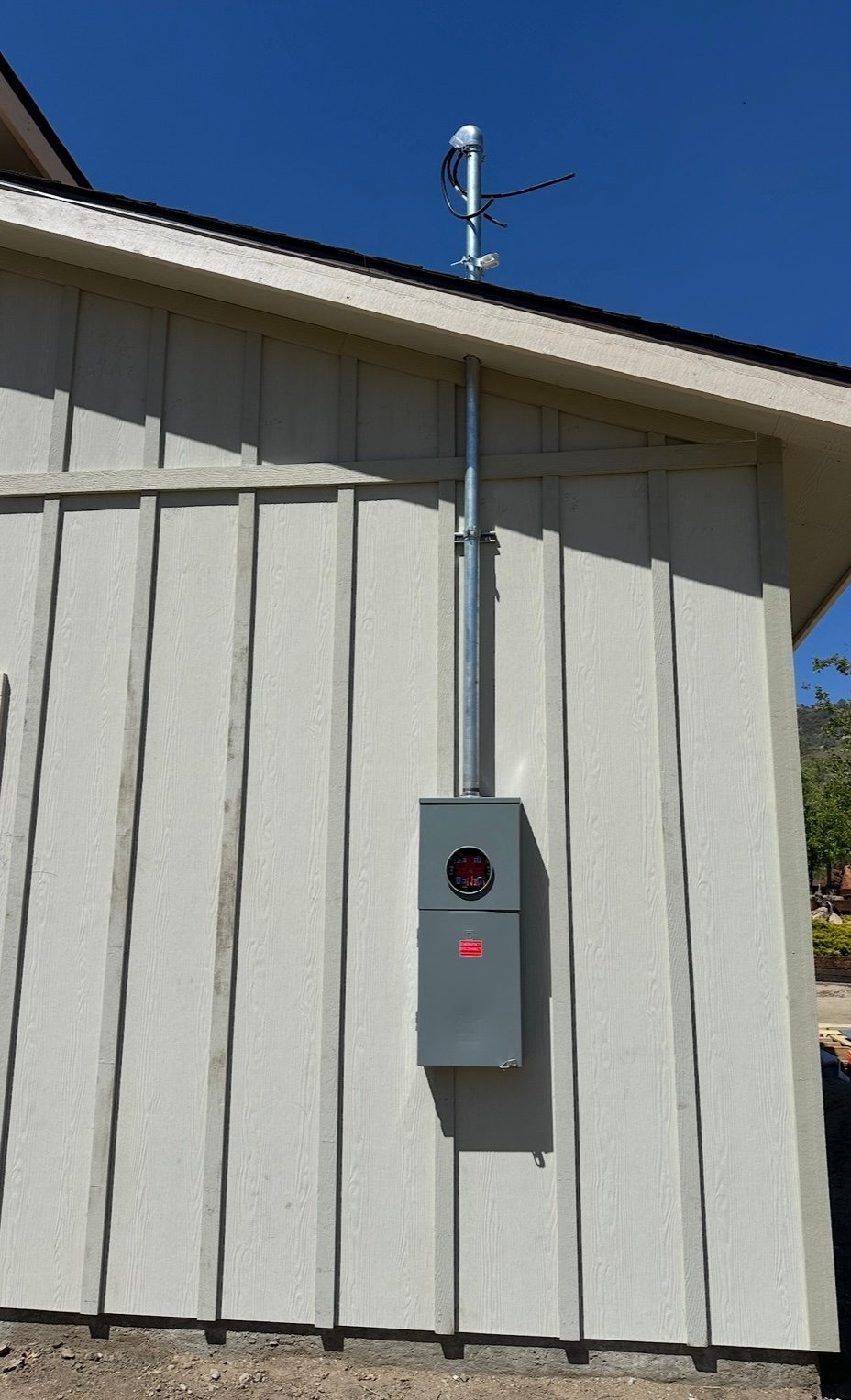 Residential solar panel installation completed by JS Electric