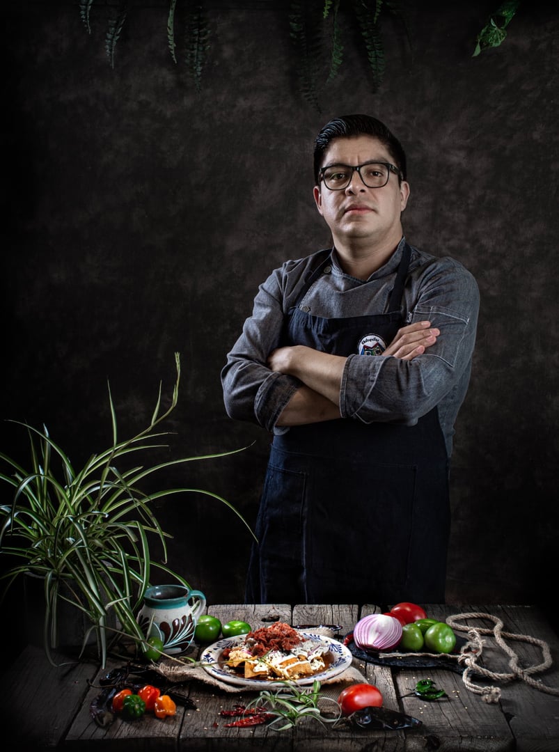 Chef Luis Macías