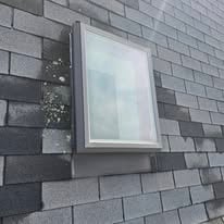 Roof before replacement